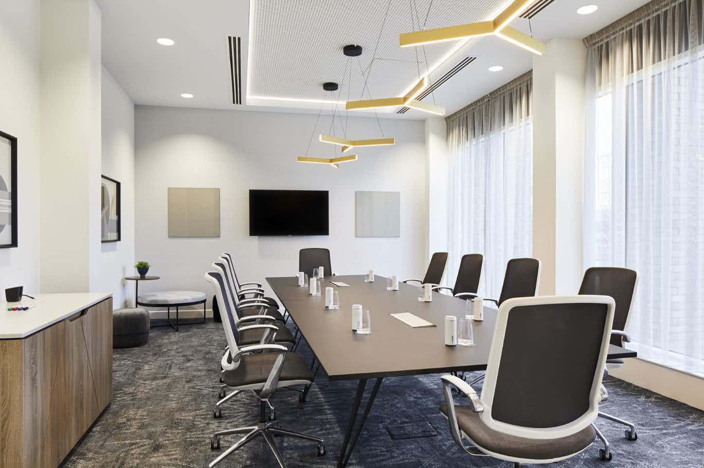 Meeting Room 2, Courtyard by Marriott London City Airport
